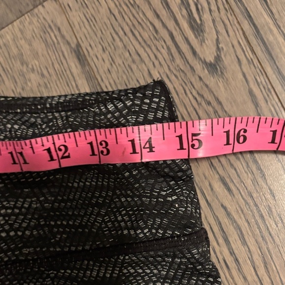 Joe Fresh Black and Gray Patterned Bike Shorts - Picture 6 of 9